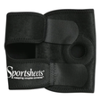 Sportsheets Thigh Strap-On Harness, Black — 1.5" O-Ring - SS696-07