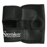 Sportsheets Thigh Strap-On Harness, Black — 1.5" O-Ring - SS696-07