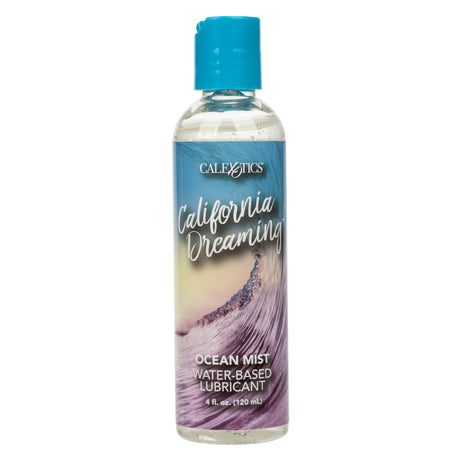 CalExotics California Dreaming Ocean Mist Water-Based Lubricant — 4 oz - SE4348041