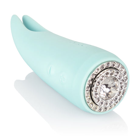 JOPEN Pav Diana Travel-Size Dual-Teaser Vibrator with Crystal Accents - JO8005303