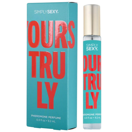 Simply Sexy Yours Truly Pheromone-Infused Perfume, 0.3 oz (9.2 mL) - SSY2501-00
