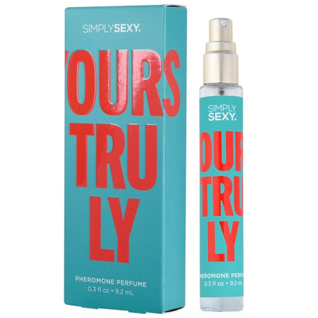 Simply Sexy Yours Truly Pheromone-Infused Perfume, 0.3 oz (9.2 mL) - SSY2501-00