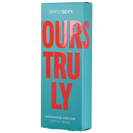 Simply Sexy Yours Truly Pheromone-Infused Perfume, 0.3 oz (9.2 mL) - SSY2501-00