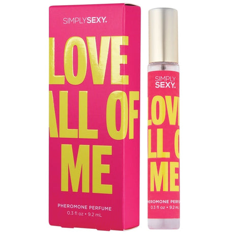 Simply Sexy Love All of Me Pheromone Perfume — 0.3 oz (9.2 mL) - SSY2503-00