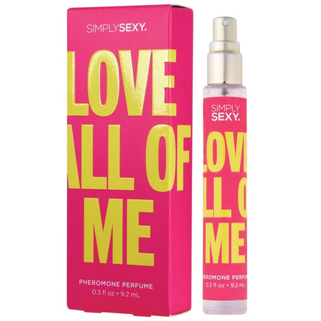 Simply Sexy Love All of Me Pheromone Perfume — 0.3 oz (9.2 mL) - SSY2503-00