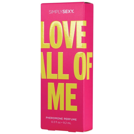 Simply Sexy Love All of Me Pheromone Perfume — 0.3 oz (9.2 mL) - SSY2503-00