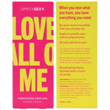 Simply Sexy Love All of Me Pheromone Perfume — 0.3 oz (9.2 mL) - SSY2503-00