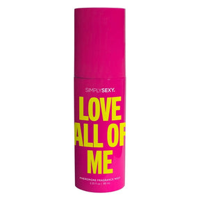 Simply Sexy Pheromone Body Mist — Love All of Me, 3.35 fl oz - SSY3003-03