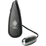 Trinity Vibes Vibrating Silver Bullet, 2" x 1", Grey - TV-ST750