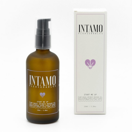 Intamo Start Me Up Plant-Based Intimate Massage Oil - IP003