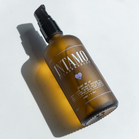 Intamo Start Me Up Plant-Based Intimate Massage Oil - IP003