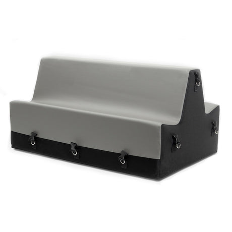 Liberator Steed Spanking Bench, Black — 36 x 24 x 18 in - L0071