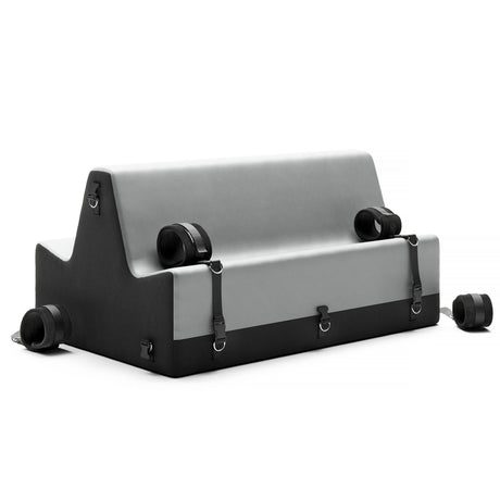 Liberator Steed Spanking Bench, Black — 36 x 24 x 18 in - L0071