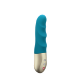 Fun Factory STRONIC PETITE Mini Thrusting Vibrator, Deep Sea Blue - FN1106