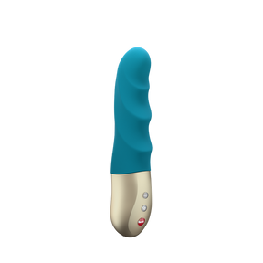 Fun Factory STRONIC PETITE Mini Thrusting Vibrator, Deep Sea Blue - FN1106