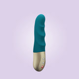Fun Factory STRONIC PETITE Mini Thrusting Vibrator, Deep Sea Blue - FN1106