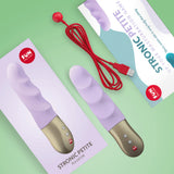 Fun Factory STRONIC PETITE Mini Thrusting Vibrator, Deep Sea Blue - FN1106