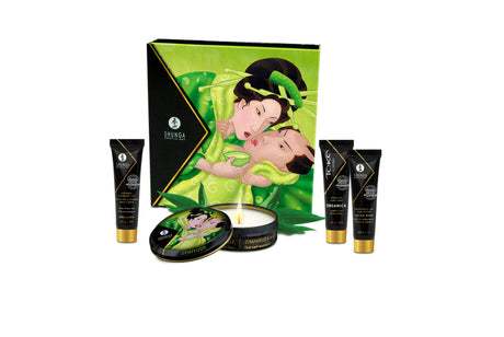 Shunga Geisha's Secrets Gift Set — Organica Exotic Green Tea - SHU8211