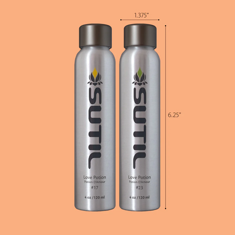 Sutil Love Potion Body & Massage Oil with Essential Oils - S0017