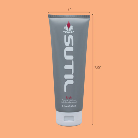 Sutil Rich Thick Water-Based Lube with Hyaluronic Acid - S3060