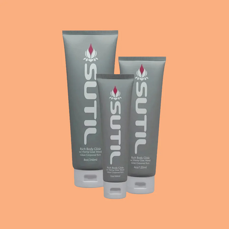 Sutil Rich Thick Water-Based Lube with Hyaluronic Acid - S3060