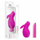 Blush Noje B3 Lily Magnetic Rechargeable Bullet Vibrator with Sleeve - BL-76530