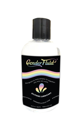 Voodoo Toys Gender Fluid Silicone Lubricant — 8 fl oz - GFL-0817