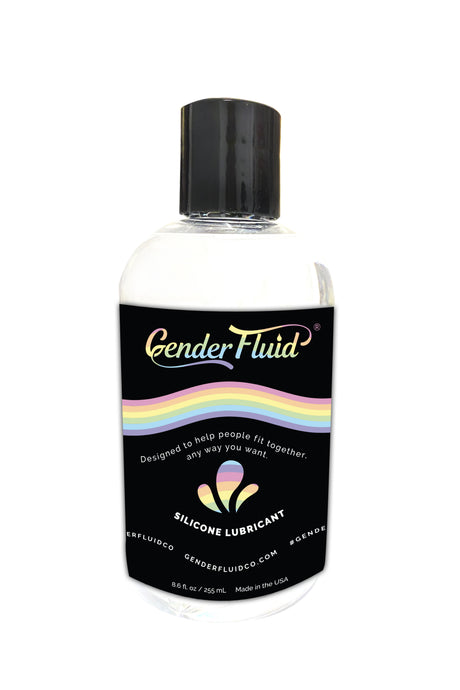 Voodoo Toys Gender Fluid Silicone Lubricant — 8 fl oz - GFL-0817