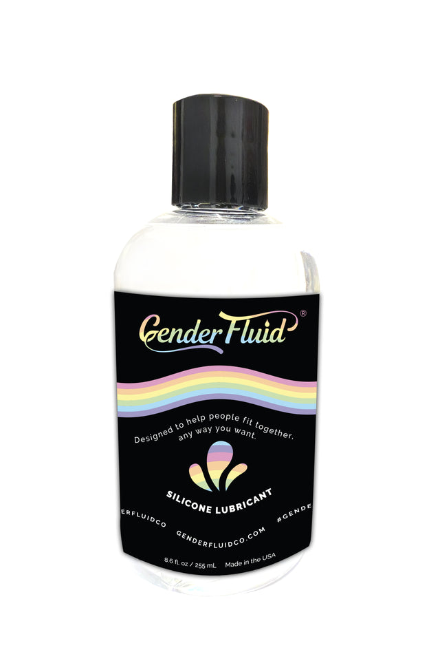 Voodoo Toys Gender Fluid Silicone Lubricant — 8 fl oz - GFL-0817