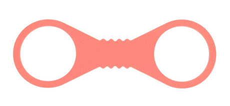 Sportsheets Peaches 'N Creame Silicone Cuffs — Large - SS10202