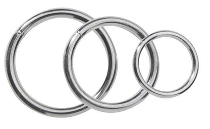 Metal C Ring Set by Spartacus