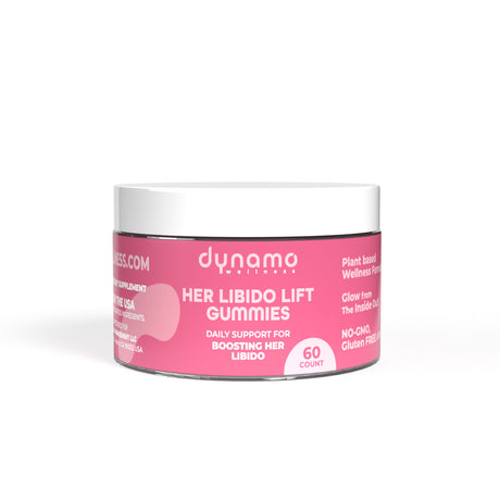 Screaming O Her Libido Lift Gummies — Female Libido Support - SO-DWG01