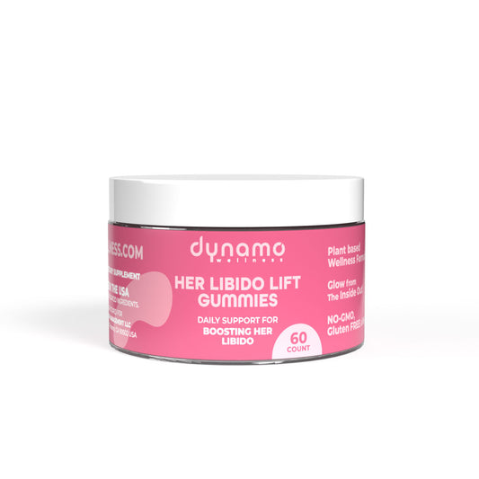 Screaming O Her Libido Lift Gummies — Female Libido Support - SO-DWG01