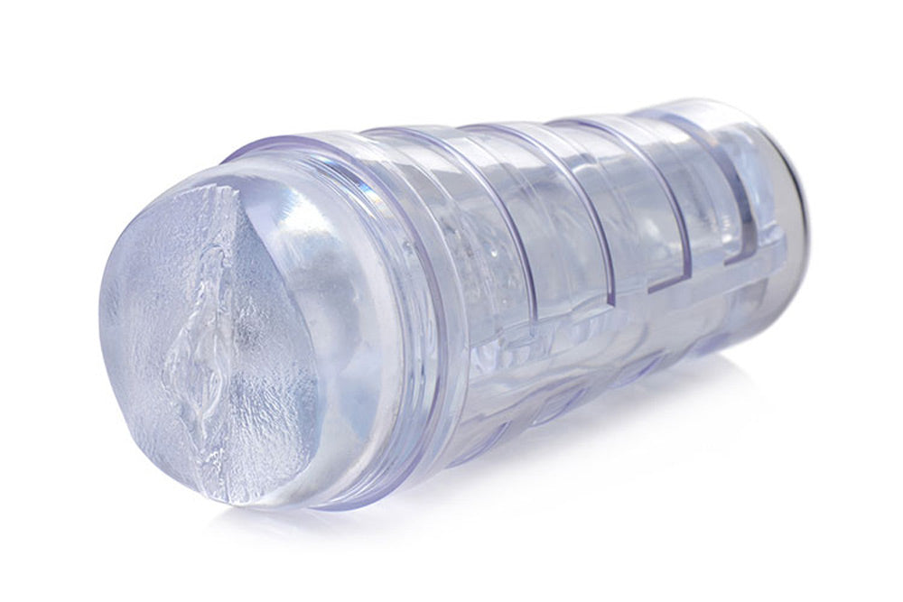 "Mistress Julie - Diamond Deluxe Clear Pussy Stroker CN-07-0571-00"
