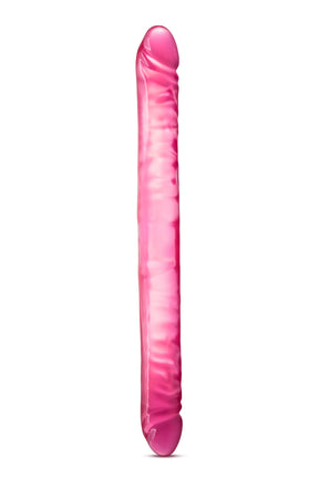 Blush B Yours 18-Inch Double Dildo, Pink - BL-36790