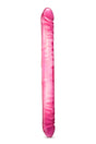 Blush B Yours 18-Inch Double Dildo, Pink - BL-36790