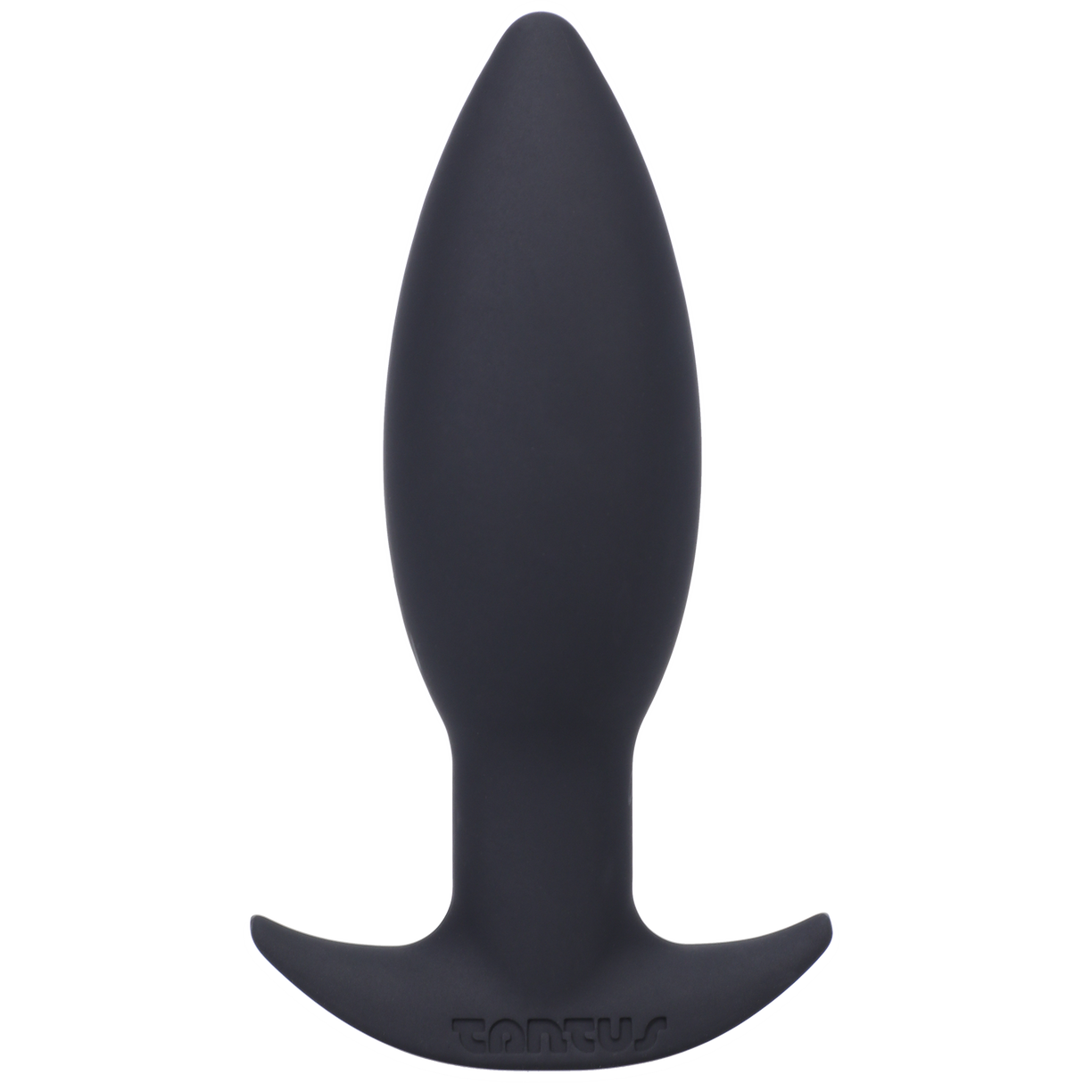 Tantus Neo Silicone Butt Plug — Black, 1.4 in x 4 in - TS561BK