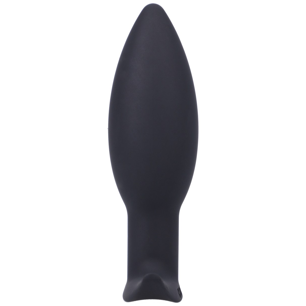 Tantus Neo Silicone Butt Plug — Black, 1.4 in x 4 in - TS561BK