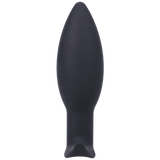 Tantus Neo Silicone Butt Plug — Black, 1.4 in x 4 in - TS561BK