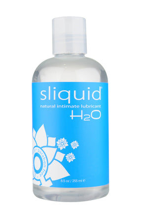 Sliquid Naturals H2O Water-Based Lubricant — 8.5 fl oz - SLIQ011