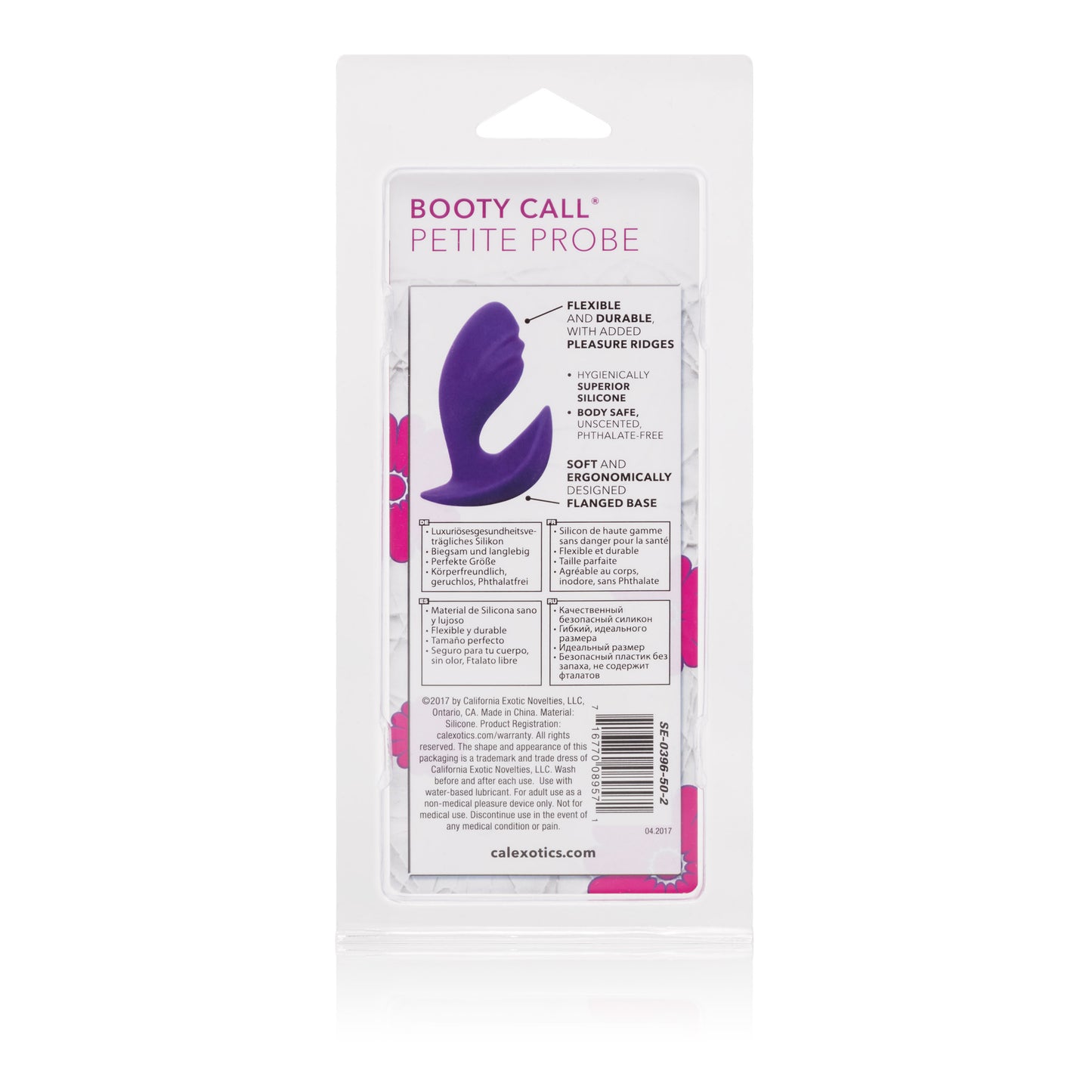 Booty Call Petite Probe - Purple by CalExotics