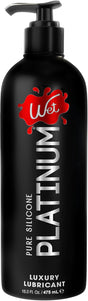 Wet Platinum Luxury Silicone Lubricant 16 oz (464 mL) - WT20708-16OZ