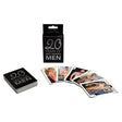 Kheper Games 20 Years of Hot Naked Men — 50-Card Playing Deck - KG-BGC32