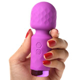 10x Mini Silicone Wand - Purple