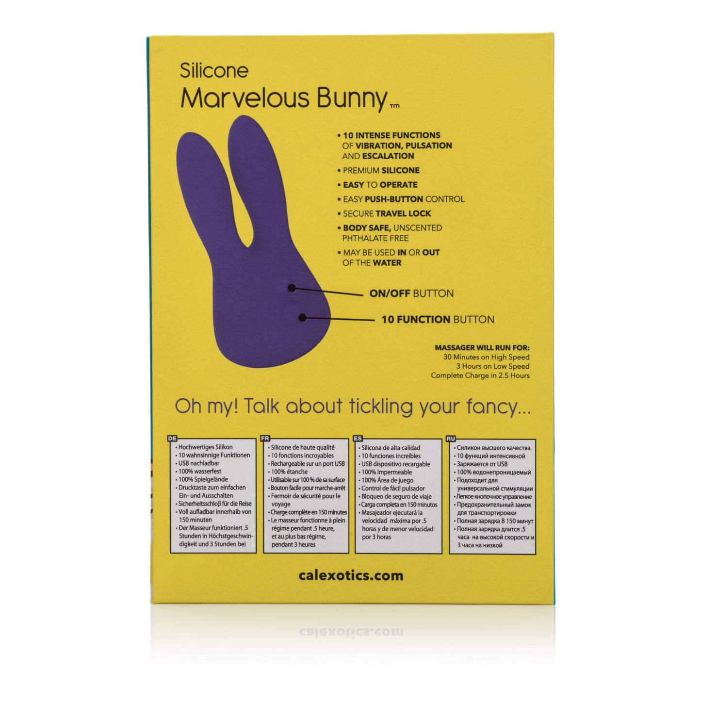 Mini Marvels Silicone - Marvelous Bunny by CalExotics