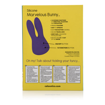 Mini Marvels Silicone - Marvelous Bunny by CalExotics