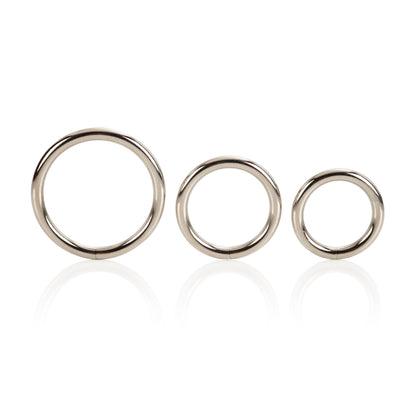 Silver Ring 3 Piece Set by CalExotics