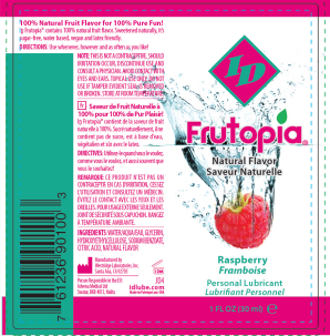 I.D. Lubricants ID Lubricants Frutopia Raspberry Flavored Lubricant, 1 oz - ID-TRE-01