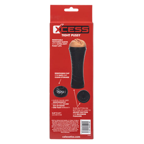 Xcess Tight Pussy - Brown