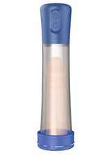 Nasstoys H2O Rechargeable Water Pump — Blue, Silicone Sleeves - NW3130